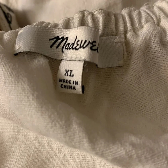 MADEWELL Embroidered Tier‎ Top - Picture 4 of 6